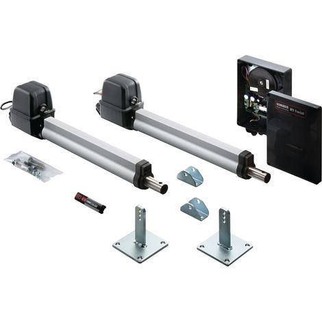 Operatore per cancello battente Twist 200 E 200, doppia anta, larghezza massima anta 250cm, corsa totale 390mm