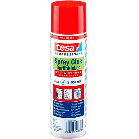 Tesa Spray Adesivo Extra Forte trasparente 500 ml