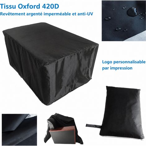 Housse de protection mobilier de jardin 315 × 160 × 74 cm tissu Oxford 420D 315 160 74 30 × 30 × 5 cm 1,4 kg – Livraison gratuite (1/5)
