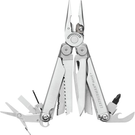Leatherman WAVE Plus Multitool inkl. Nylon Holster