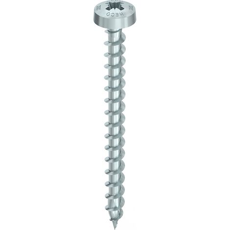 HECO-TOPIX-plus 4,5 x 16, Rundkopf, Pozi-Drive, VVG, A3K 60588 200 Stk (1/4)