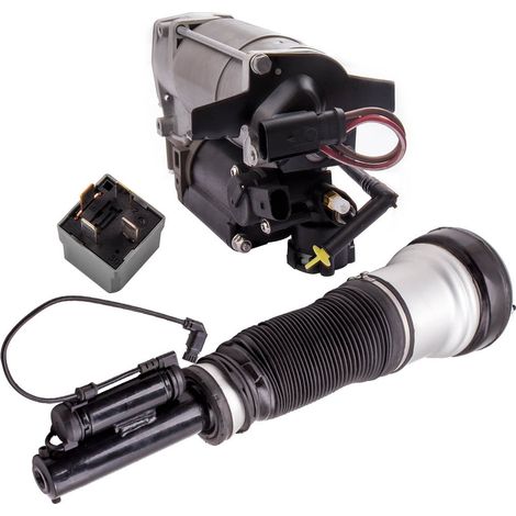 Sospensione Pneumatica Anteriore Compressore aria per Mercedes W220 S430 S500 (1/5)