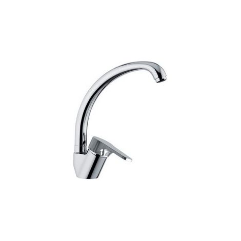 MISCELATORE MONOCOMANDO LAVELLO BOCCA ALTA LINEA SURF Misura: Cromo
