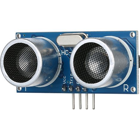 HC-SR04, módulo de telemetría ultrasónica para Arduino. (1/5)