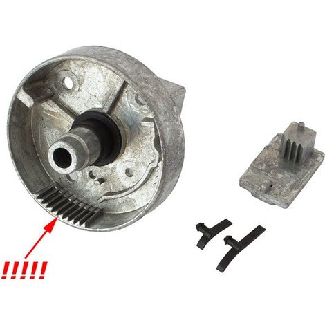 Mercedes Vito II (W639) / Viano 03-15 Armlehnen-Reparatursatz vorne rechts (1/2)