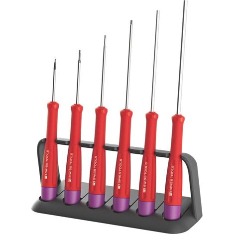 PB Swiss Tools Jeu de tournevis pour l'électroniques 6 pans, Nombre de tournevis: 6