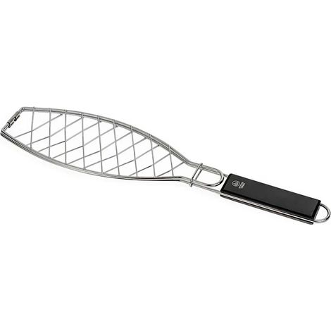 Barbecue leopold-vienna grill poisson acier inoxydable (1/2)