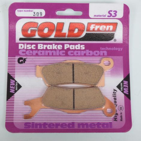 Gold Fren Bremsbeläge für Quad CAN-AM 1000 Outlander LTD