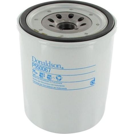 Filtre A Huile - Référence P550067 - Pour Moteur Diesel Et Essence - 1 Pièce