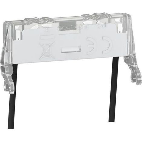 Legrand – Voyant lumineux bleu Plexo 230V – Lampe de rechange à câbler – Fonction lumineuse 0,2mA – Éclairage pour espaces confinés