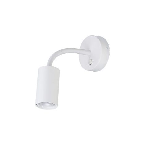 Applique spot Nowodvorski Eye Flex blanc acier 9070 GU10