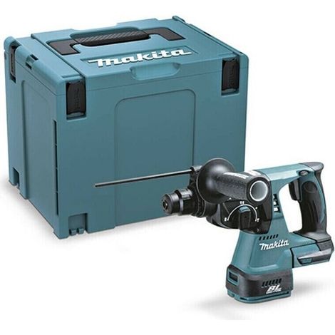 Makita DHR242ZJ Perforateur burineur SDS-Plus 18V LXT (machine seule) en MAKPAC (1/2)