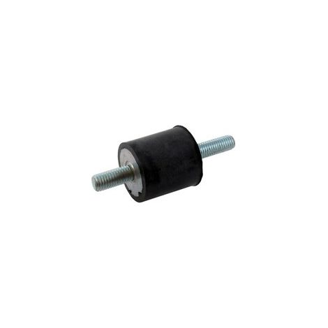 Amortiguador bloque Universal macho / polea 30 mm - M8 - 20/30 mm