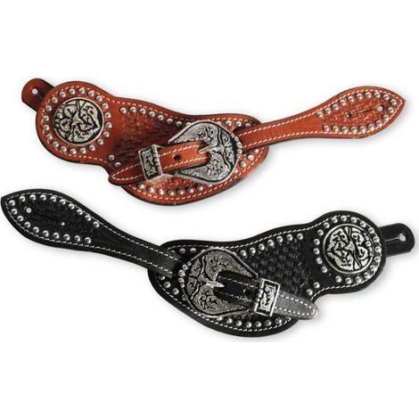 Marron - Étui d'engrenage américain en cuir avec vannerie Modèle Meat Pin