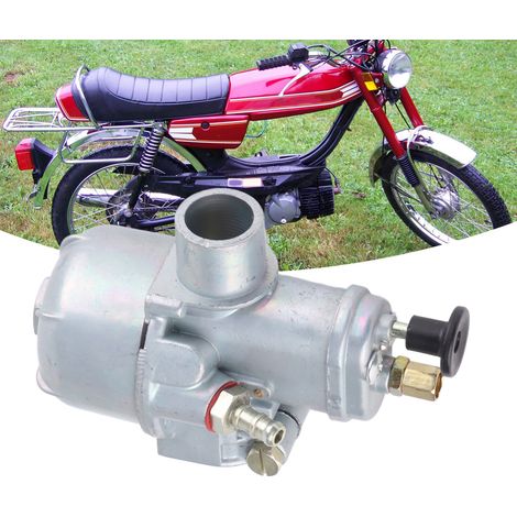 Le carburateur de type Bing de 15 mm convient au moteur Puch Moped Maxi (numéro de pièce : HY09051). (1/5)