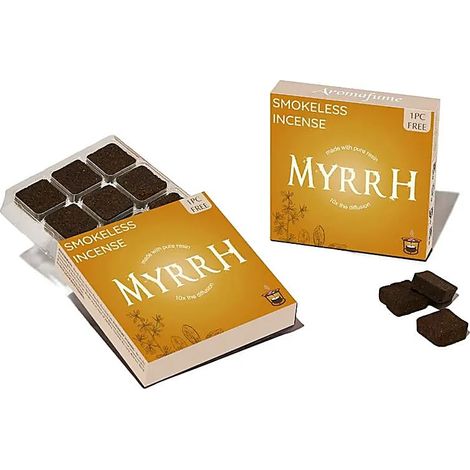Bastoncini di incenso senza fumo - Mirra
