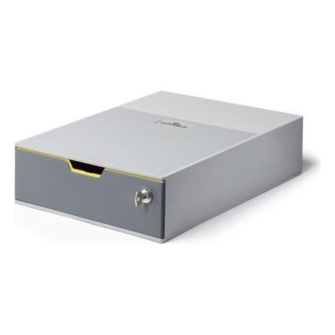 Caja de cajones Durable Varicolor gris 280x95x356 mm