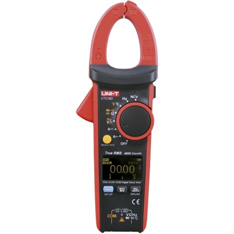 Uni-T UT-216C medidor de corriente digital avanzado