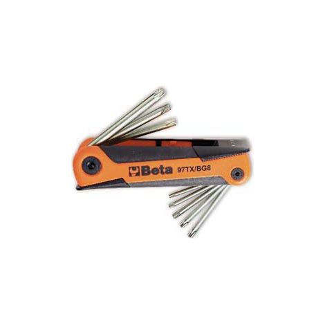 Chiavi Maschio Torx Cromate ART.97TX BG8 Beta