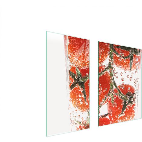 Glasschutzplatte 75x52 Tomate (1/5)