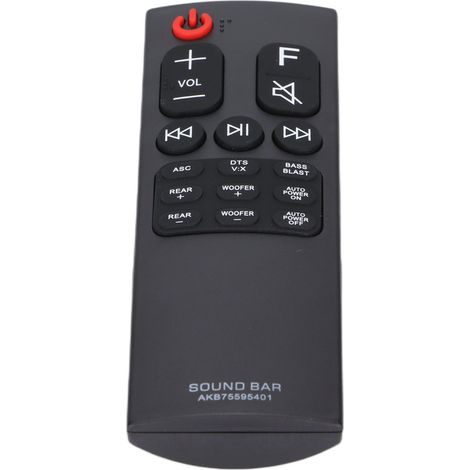 Télécommande de remplacement AKB75595401 pour barre de son LG SK5Y SK5R (1/5)