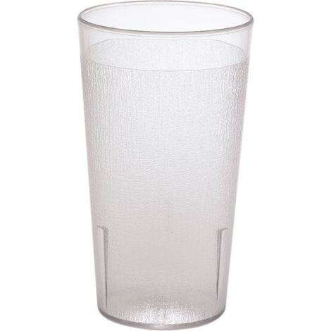 Verre Camwear - 7.5 x 7.5 x 13.2 cm - Transparent - Lot de 48 - Cambro