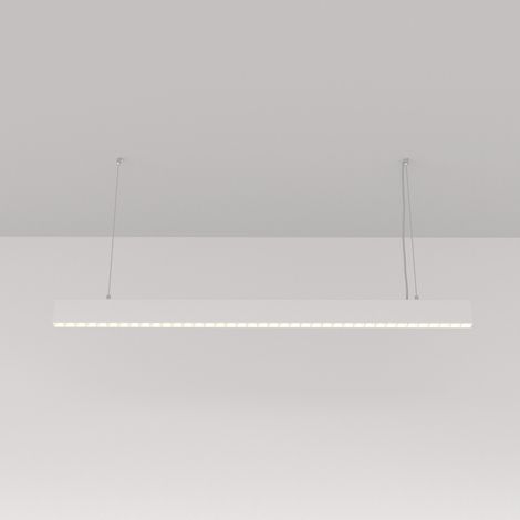 Maytoni Points Bar Suspension Plafonnier Blanc LED Intégrée 4000K (1/3)