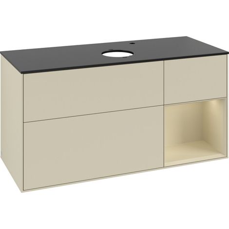 Villeroy & Boch F952HJHJ Meuble sous lavabo Finion F95 (1/3)