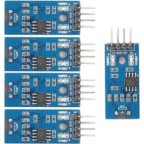Stück 3144E Effekt-Sensor-Schalter Geschwindigkeitszähl-Sensormodul Magnetdetektor 3,3-5 V