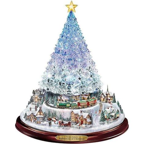 Sticker mural arbre de Noël 20x30cm – Décoration écologique PVC – Double face amovible – Pour fenêtres et murs lisses – (1/5)