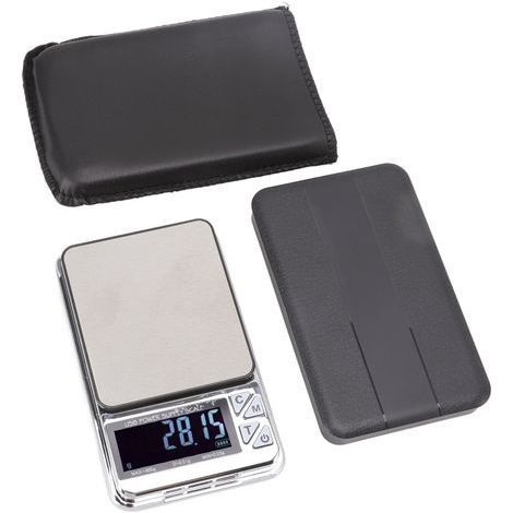 Hochpräzise digitale Waage 600/0,01 g, LCD-Anzeige, wasserdicht, USB-Ladefunktion, elektronische Waage für Küche und Schmuck (1/5)