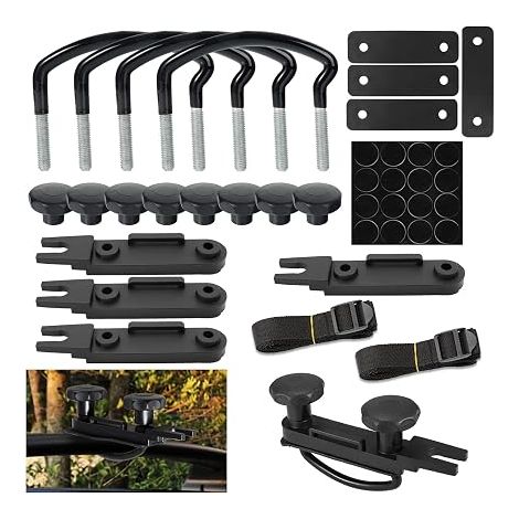 U Shaped Roof Box Fastener, Roof Box Brackets, Roof Box Fixing Brackets, Universal Roof Box Fixing (1/5)