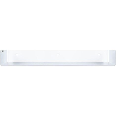 Looox Shelf étagère encastrée 60x10cm blanc
