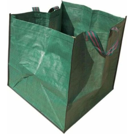 royaluxe - Sacs de déchets de jardin, outils de jardin, PP résistant à la déchirure avec poignée, 1 pièce 50X50X50cm Pratique et pratique (1/4)