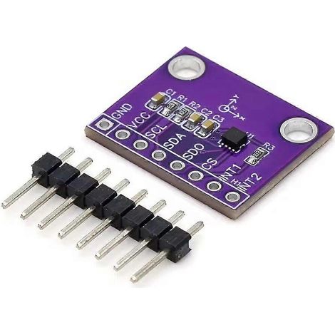 Módulo de aceleración de tres ejes LIS2DH12TR, placa de desarrollo de sensor, reemplaza al ADXL345 para Arduino STM32 DIY (1/5)