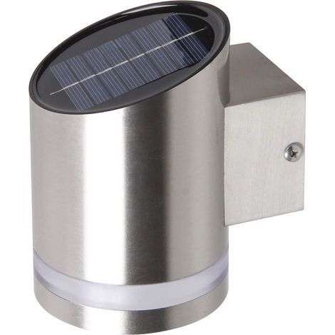 Lampe Strend Pro Garden, Solar, LED Leuchte für Wand/Zaun, 9x12x14 cm (1/2)