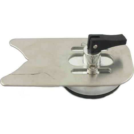 Anbohrhilfe klein 4-40 mm Edelstahl mit Saugfuß
