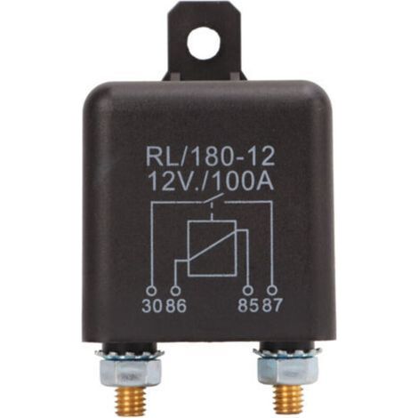 Relais de démarrage Batterie Isolant Charge Relais Commutateur pour Voitures Motos Démarreurs Moteurs GPS 12V (1/5)