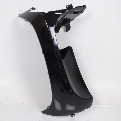 Spoiler tablier avant droit TNT noir pour scooter MBK 50 Ovetto (1/2)