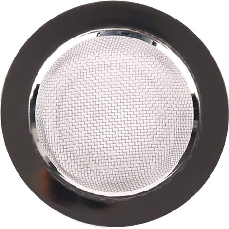 3-teiliger Spülbecken-Siebeinsatz aus Edelstahl, Küchenspülen-Abflussfilter mit verdicktem seitlichem Abfluss (11,5 cm) (1/3)