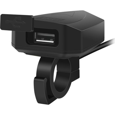 2A 12V Schnelllade-Motorrad-Handyladegerät, externes Ladegerät mit USB-Anschluss, Zubehör (1/3)
