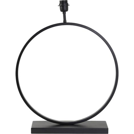 Light & Living - lámpara de mesa - Liva - negro - metal - (1/3)