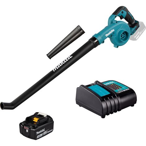 Makita Gartenmaschinen - 18V Akku-Laubbläser, ohne Akku und Ladegerät DUB186SFX1 (1/5)