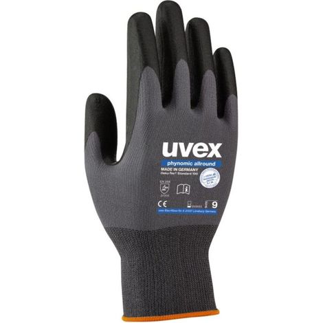uvex 6004910 phynomic allround Nylon Guanto da lavoro Taglia (Guanti): 10 EN 388 1 Paio/a
