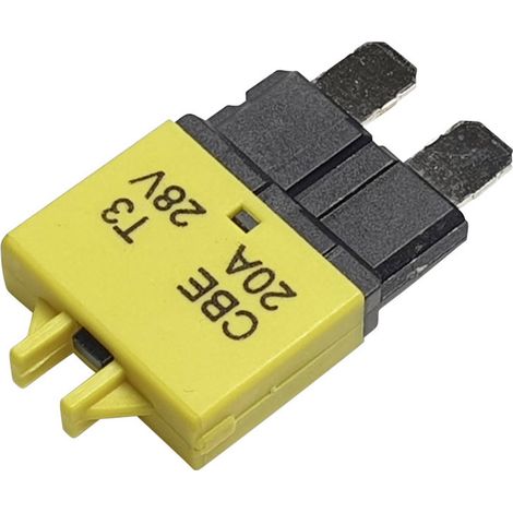 Hansor Circuit Breaker Standard, type 3, Manual Reset, 20A CBE3 Series 20A Sicherungsautomat Standar