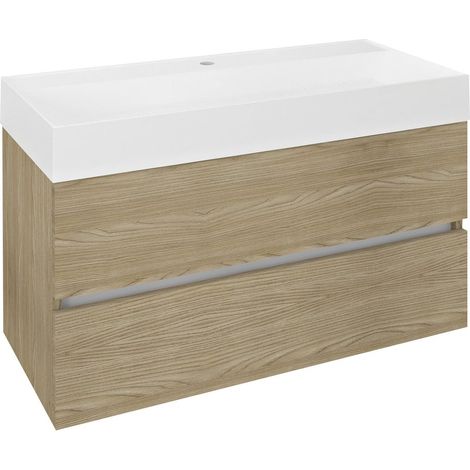 Meuble sous-vasque ODETTA 95x50x43,5cm, Orme Bardini (1/5)