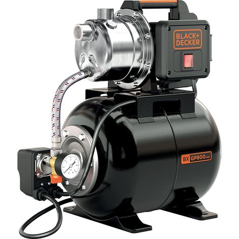 Elettropompa con Autoclave 800 Watt 3500 Litri H Black Decker BXGP800XBE (1/2)