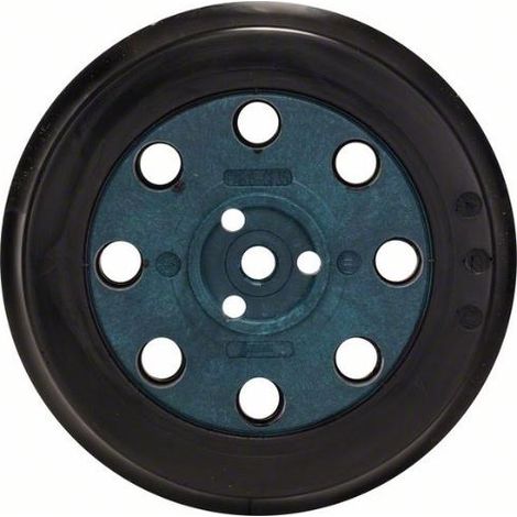 Disco abrasivo Bosch PEX 12 blu 125 millimetri