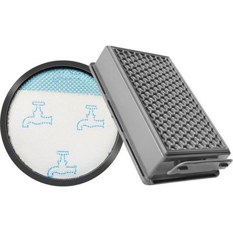 1Kit de filtres HEPA pour aspirateur compatible Rowenta RO4811EA RO4871EA RO4855EA RO4826EA (1/4)
