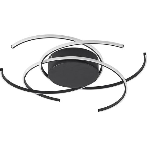 LED Ceiling Lightdimmable 'Hamza' made of Metal for Living Room & Dining Room (1/5)